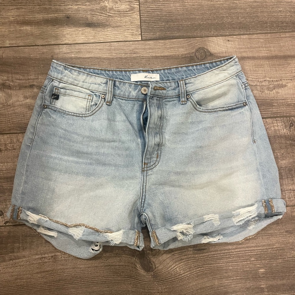 KanCan Denim Shorts. Size 13/30. Good Used Condition.